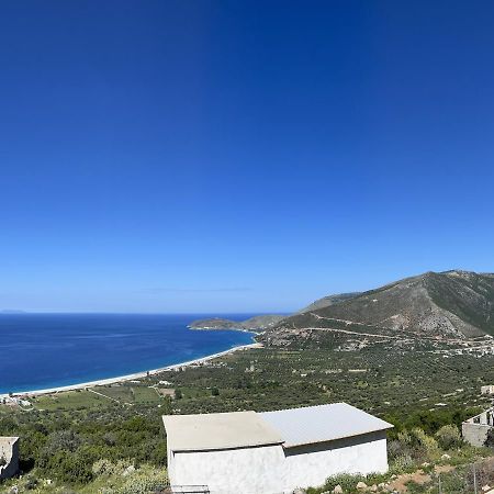 Ferienwohnung Orizzonte Blu Borsh Exterior foto