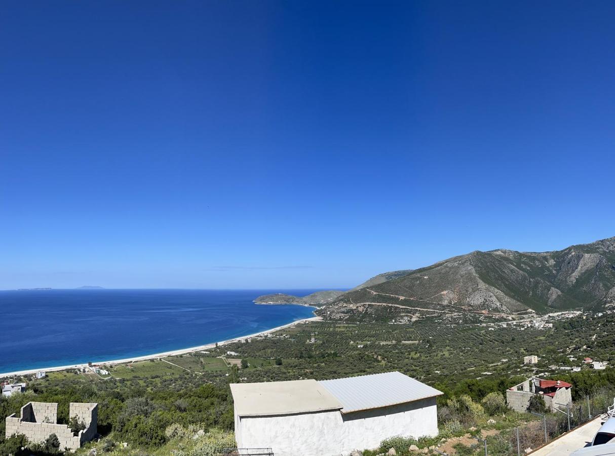 Ferienwohnung Orizzonte Blu Borsh Exterior foto